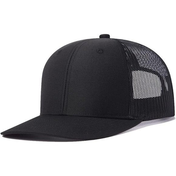 Accessories | Men Mesh Snap Back Trucker Hat | Poshmark